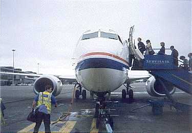 Look at the aircraft